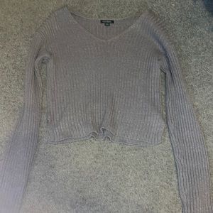 Wild Fable XS cropped sweater